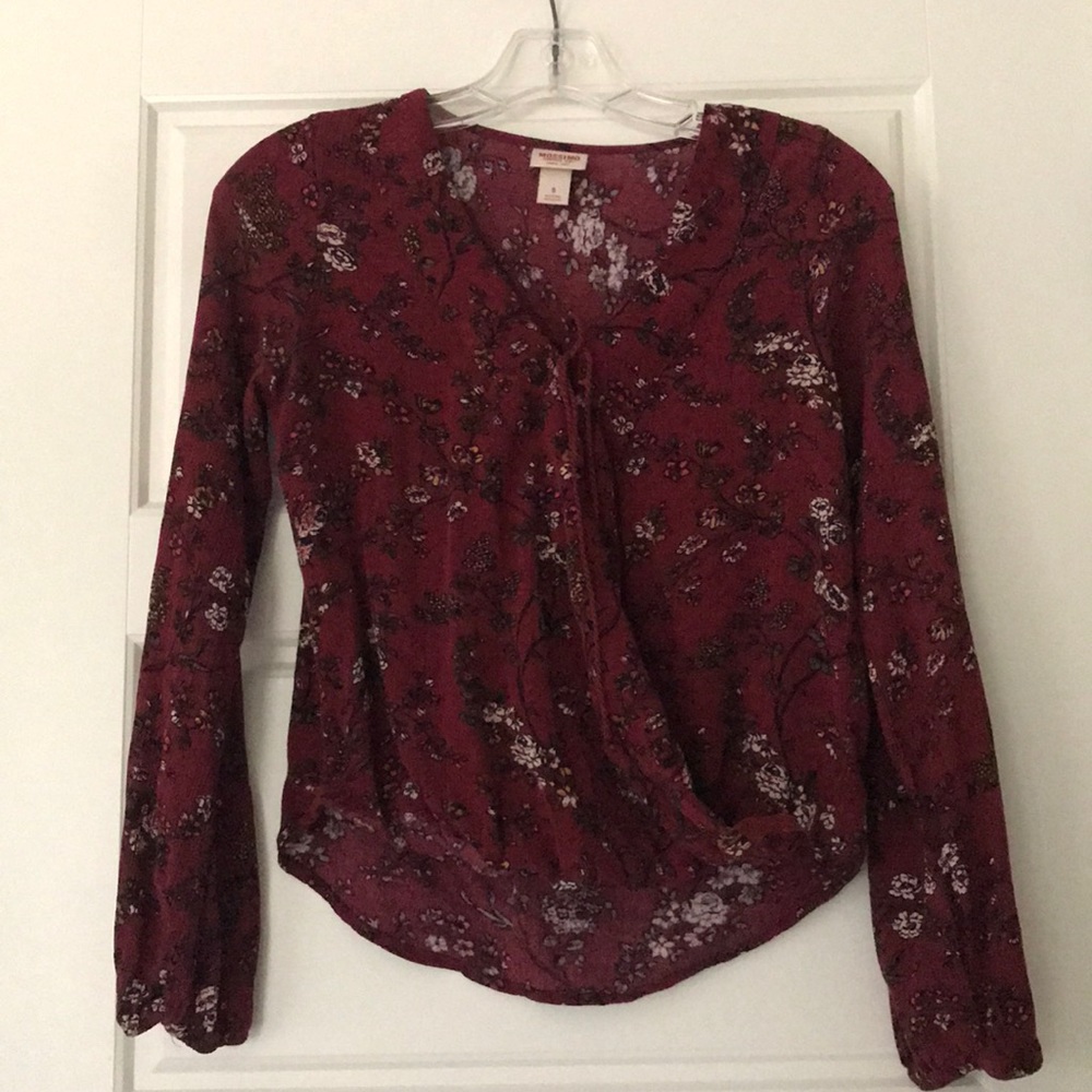 Fred floral shirt